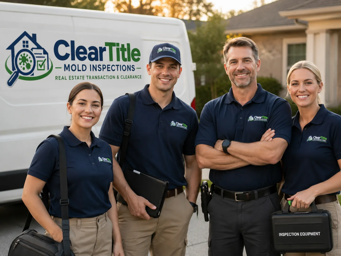 Mold Inspection For Home Sale company in Hookerton, NC